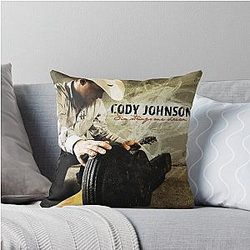 Cody Johnson - Six String One Dream album 2009 Throw Pillow