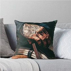 Cody Johnson Leather 2023 Throw Pillow