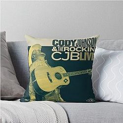 Cody Johnson & The Rockin' CJB Live Album 2022 Throw Pillow