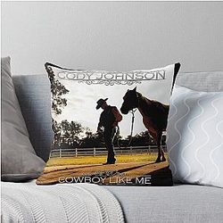 Cody Johnson Cowboy Like Me Album 2014 Throw Pillow
