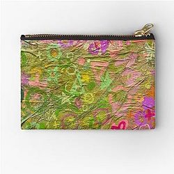 Vintage World Map Cody Johnson Pouch