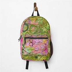 Vintage World Map Backpack