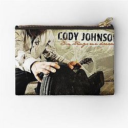 Cody Johnson - Six String One Dream album 2009 Zipper Pouch
