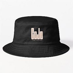 Elegant Feather Cody Johnson Bucket Hat