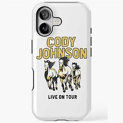 Cody Johnson Merch iPhone Case