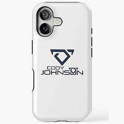 Vintage Cody Johnson World Map iPhone Tough Case