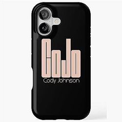 Elegant Feather Cody Johnson iPhone Tough Case