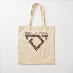 Cody Johnson Merch Cotton Tote Bag