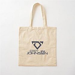 Vintage World Map Cotton Tote Bag