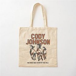 Cody Johnson Merch Cotton Tote Bag