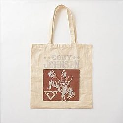 Cody Johnson Cotton Tote Bag