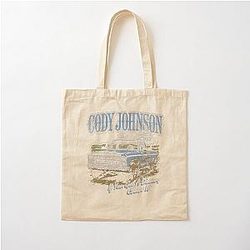 Cody Johnson Merch Cotton Tote Bag