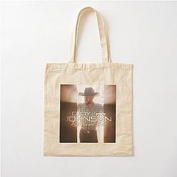Cody Johnson Ain't Nothin' To It Album Cotton Tote Bag 2019