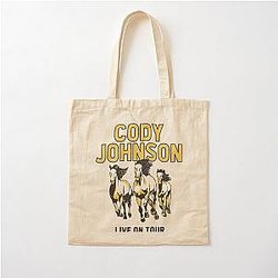 Cody Johnson Merch Cotton Bag