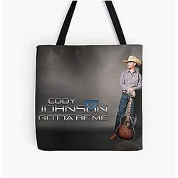 Cody Johnson - Gotta Be Me 2016 Album All Over Print Tote Bag