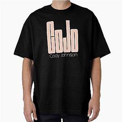 Elegant Feather Oversized T-Shirt by Cody Johnson