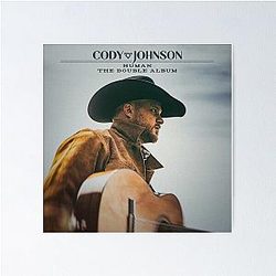 Cody Johnson - Human: The Double Album 2021 Poster