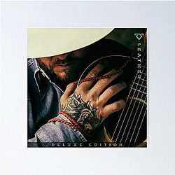 Cody Johnson Leather Deluxe Edition 2024 Poster