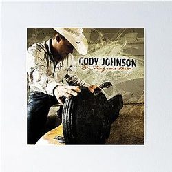Cody Johnson - Six String One Dream album 2009 Poster