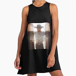 Cody Johnson Ain't Nothin' To It Album 2019 A-Line Dress