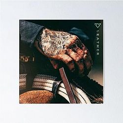 Cody Johnson Leather Album 2023 Poster