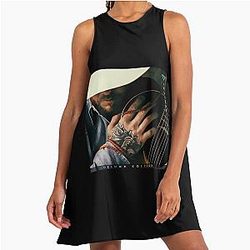 Cody Johnson Leather Deluxe Edition Album 2024 A-Line Dress