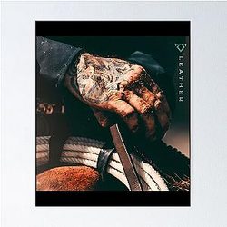 Cody Johnson Leather Album 2023 Poster