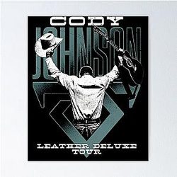 Cody Johnson Merchandise Poster