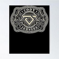 Cody Johnson Merchandise Poster