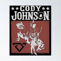 Cody Johnson Merchandise Poster