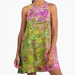 Vintage World Map A-line Dress