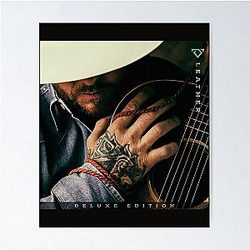Cody Johnson - Leather Deluxe Edition Album 2024 Poster