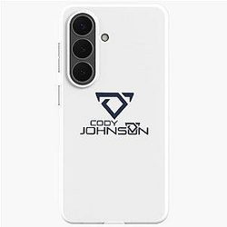 Vintage World Map Samsung Galaxy Soft Case for Cody Johnson