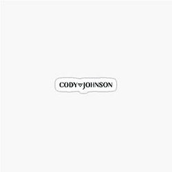 Cody Johnson Sticker