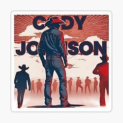 Cody Johnson Merchandise Sticker