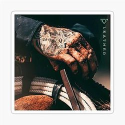 Cody Johnson Leather Album 2023 Sticker