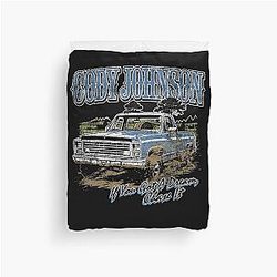 Cody Johnson Merchandise Duvet Cover