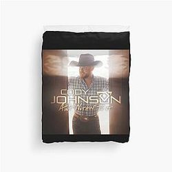 Cody Johnson Ain't Nothin' to It Album 2019 Duvet Cover