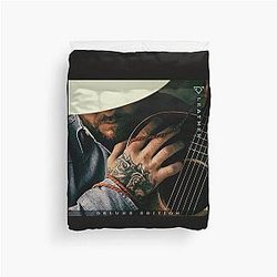 Cody Johnson Leather Deluxe Edition Album 2024 Duvet Cover