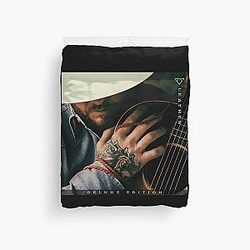 Cody Johnson Leather Deluxe Edition Album 2024 Duvet Cover