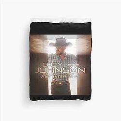 Cody Johnson - Ain't Nothing to It album 2019 Duvet Cover