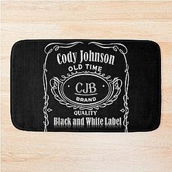 Cody Johnson - Black and White Label album 2011 Bath Mat 
becomes:

Cody Johnson - Black and White Album 2011 Bath Mat