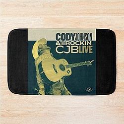 Cody Johnson & The Rockin' CJB Live album 2022 Bath Mat