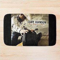 Cody Johnson - Six String One Dream Album 2009 Bath Mat