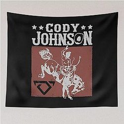 Cody Johnson Merchandise Tapestry