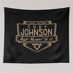 Celestial Galaxy Cody Johnson Tapestry