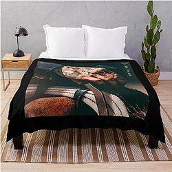Cody Johnson Leather Throw Blanket 2023