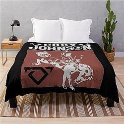 Cody Johnson Merchandise Throw Blanket