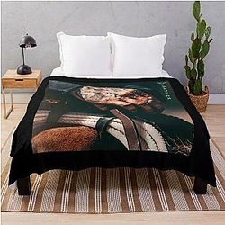 Cody Johnson Leather Album 2023 Throw Blanket