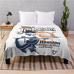 Cody Johnson Merchandise Throw Blanket